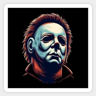 Michael Myers Sticker